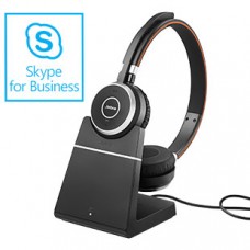 Jabra Evolve 65 MS Stereo With Stand A GRADE RENEWED